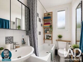 Appartement à vendre 2 pièces 38 m²