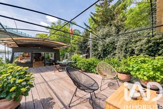  Péniche à vendre 6 pièces 290 m² Saint-cloud