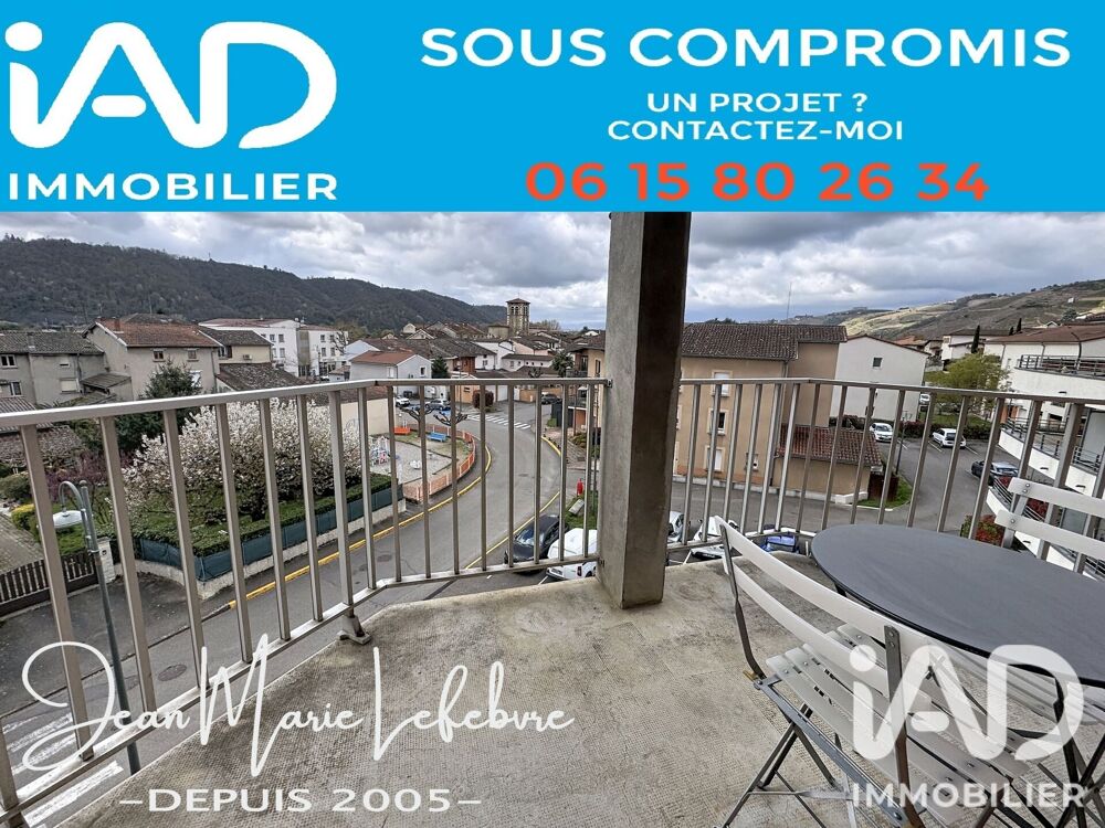 Vente Appartement 3 pièces