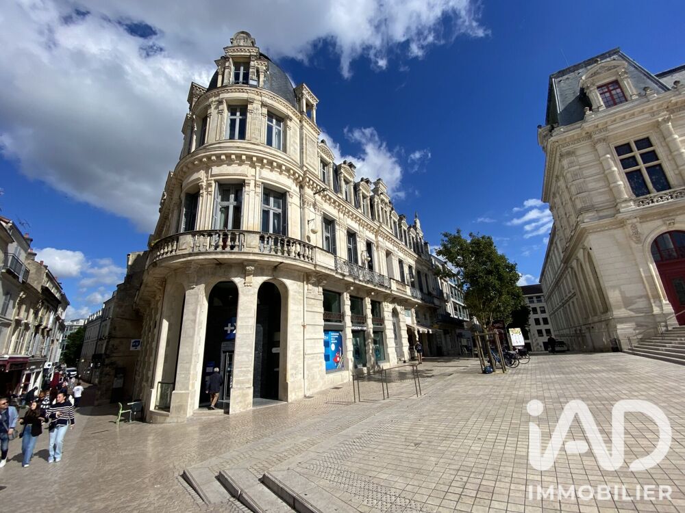 Vente Immeuble Vente Immeuble 640 m&sup2; Poitiers