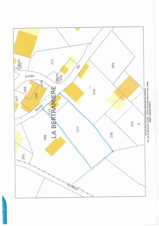  Terrain à vendre 1630 m²