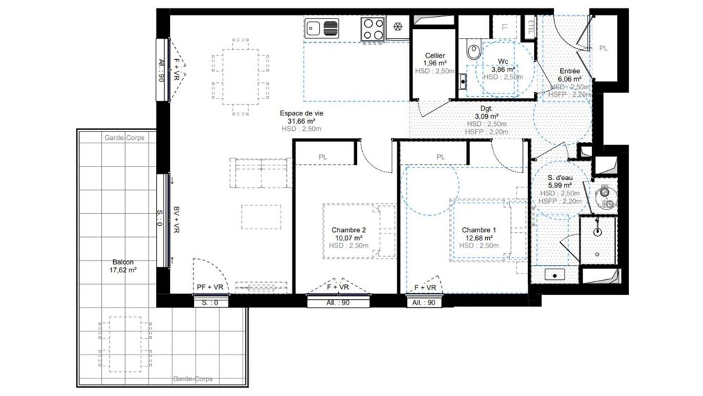 Vente Appartement Vente Appartement 3 pièces Challes-les-eaux