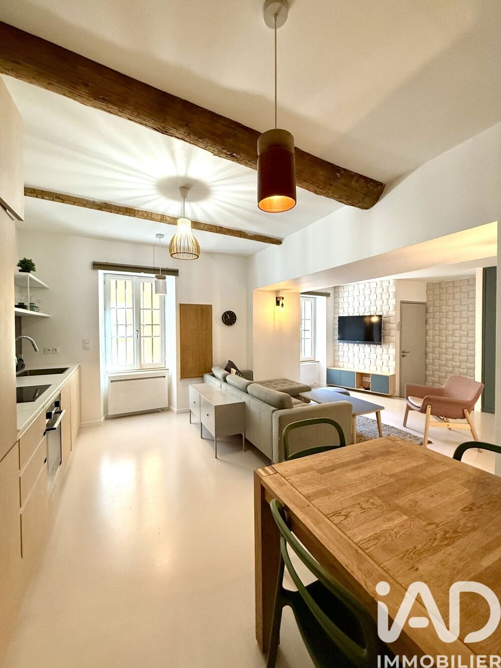 Vente Appartement 3 pièces