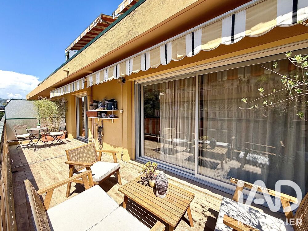 vente Appartement - 3 pièce(s) - 78 m² Nice (06000)
