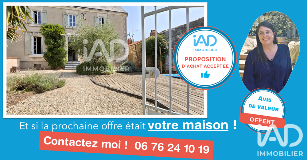 Maison 5 pièces 168 m² · à Marsais-Sainte-Radégonde · 168 m² · 198 000 €