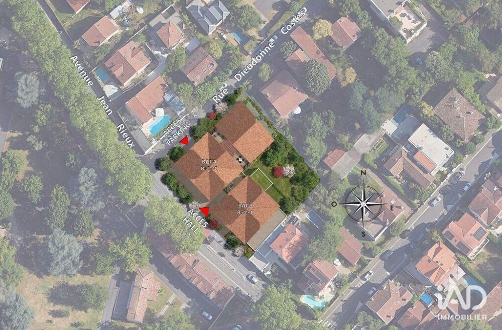 Vente Appartement 3 pièces