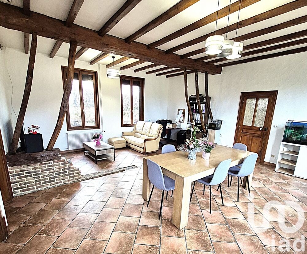 Vente Maison Vente Longère 7 pièces Hodeng-au-bosc