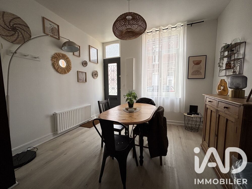 Vente Maison Vente Maison de ville 3 pièces Amiens