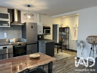  Appartement à louer 2 pièces 44 m²