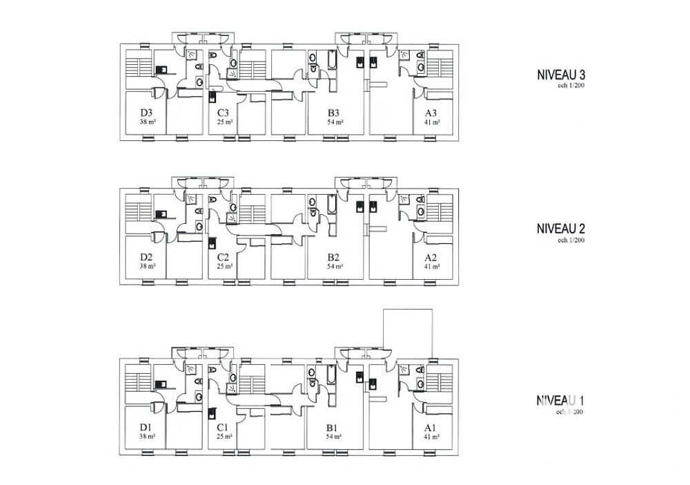 Vente Immeuble Vente Immeuble 771 m&sup2; Clermont-ferrand