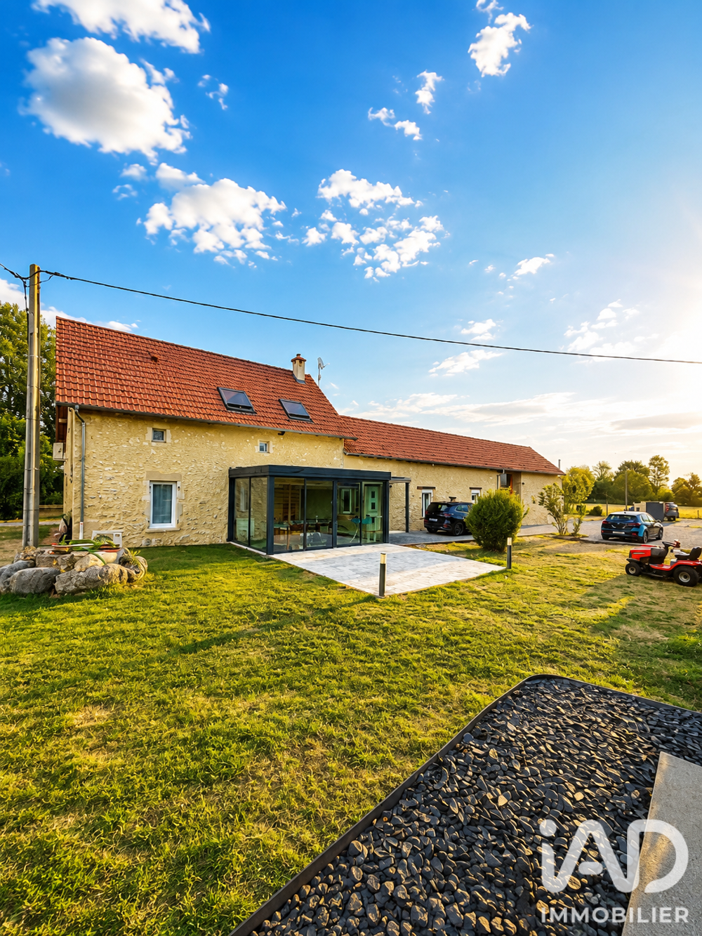 Vente Maison Vente Longère 7 pièces Étroussat
