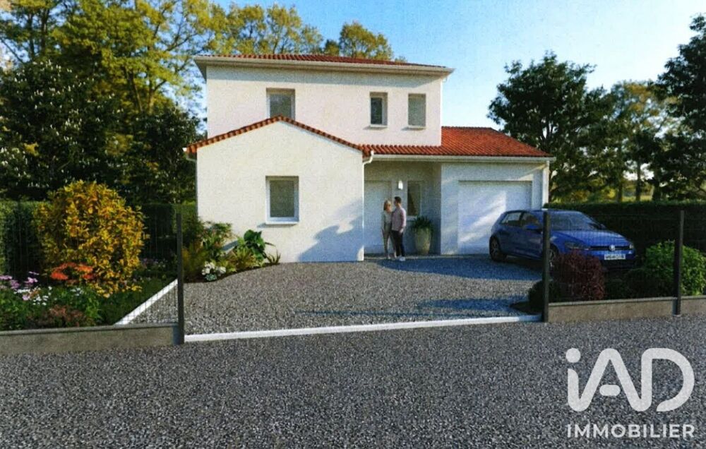 Vente Terrain Vente Terrain à bâtir 761 m&sup2; La limouzinière