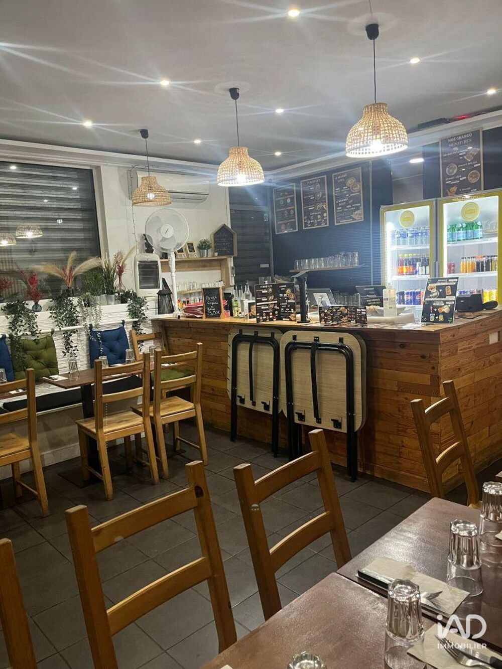   Vente Restauration rapide 50 m&sup2; 