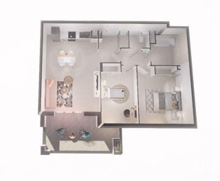  Appartement à vendre 3 pièces 64 m²