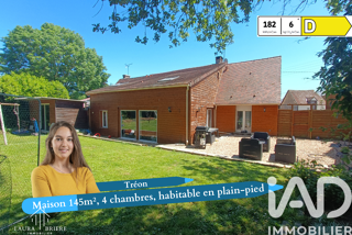  Maison à vendre 6 pièces 145 m²