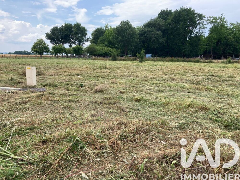 Vente Terrain Vente Terrain à bâtir 848 m&sup2; Montech