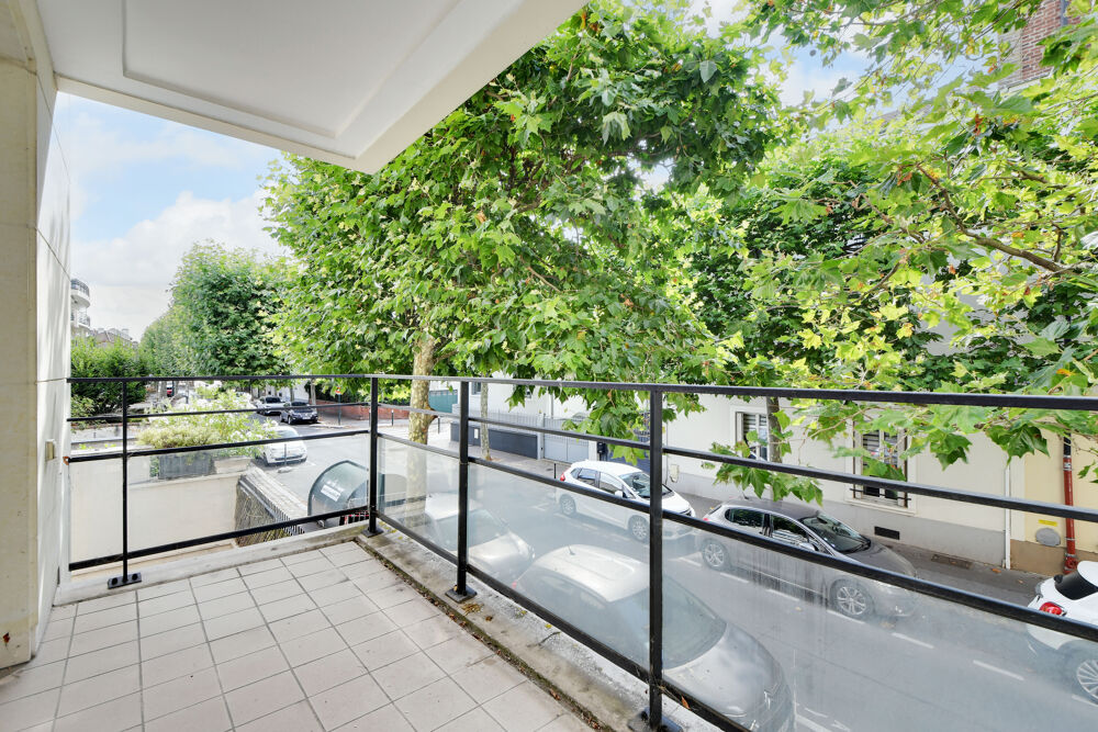 Vente Appartement 3 pièces 65 m² plein sud, balcon, box et cave, sans travaux La garenne colombes