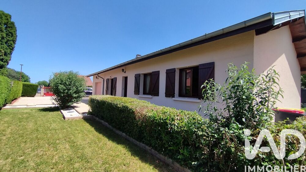 vente Maison - 4 pièce(s) - 91 m² Izernore (01580)