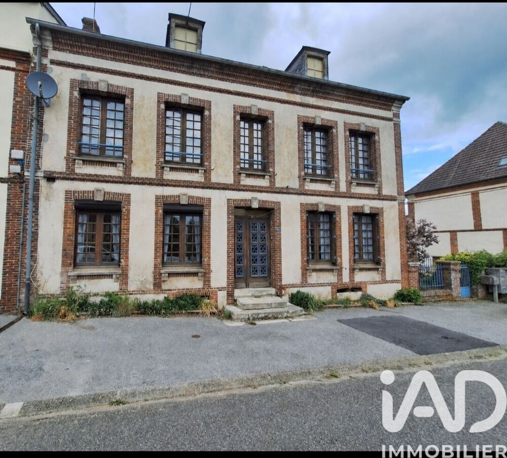 Vente Maison Vente Maison de village 6 pièces Saint-hilaire-sur-risle