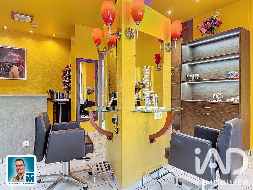   Vente Esthétique, Coiffure 38 m&sup2; 