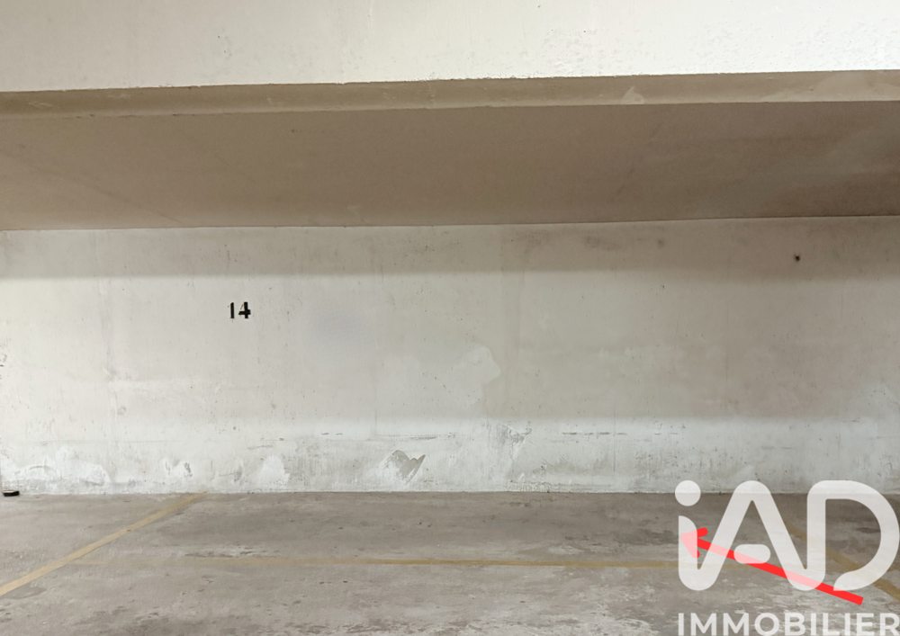 Vente Parking/Garage Vente Parking 12 m&sup2; Paris 19