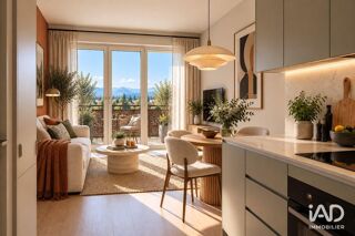  Appartement à vendre 2 pièces 43 m²