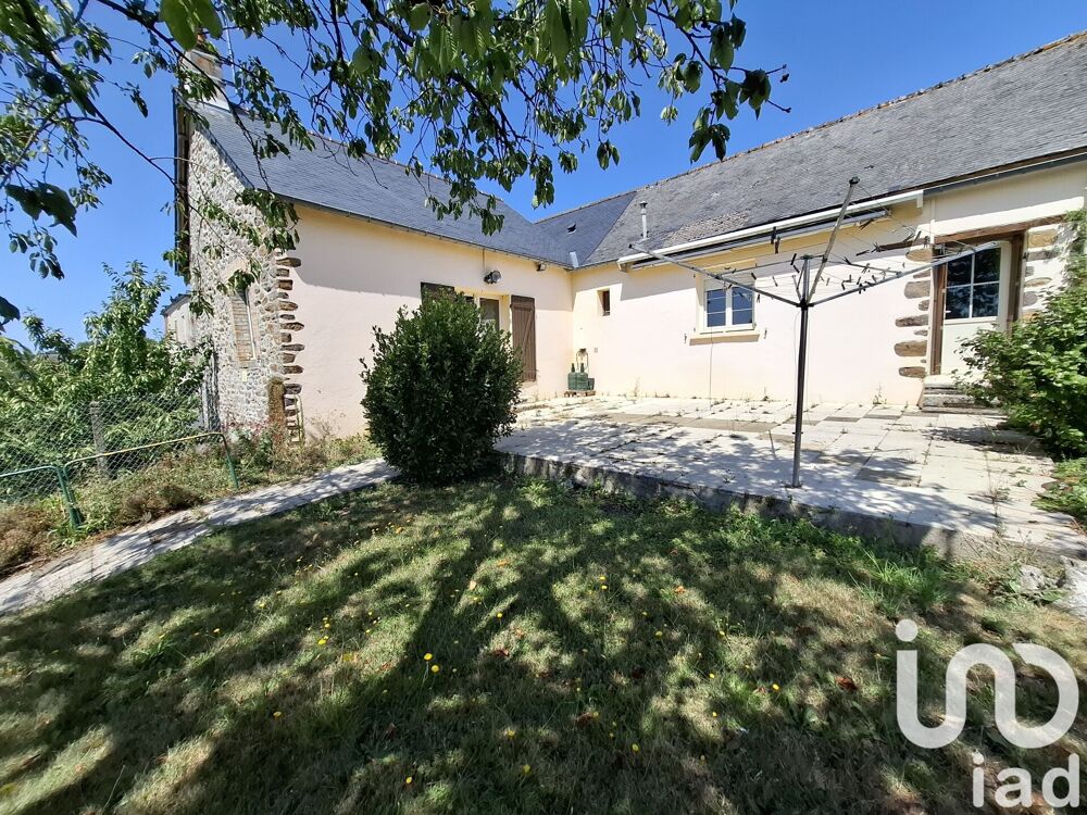 vente Maison - 5 pièce(s) - 121 m² Saint-Paul-le-Gaultier (72130)