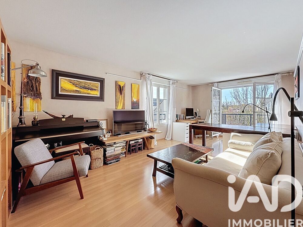 Appartement 3 pièces 66 m² · à Cergy · 66 m² · 245 000 €