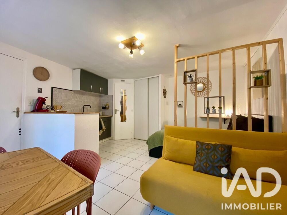 Vente Appartement 1 pièce