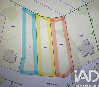  Terrain à vendre 1563 m²