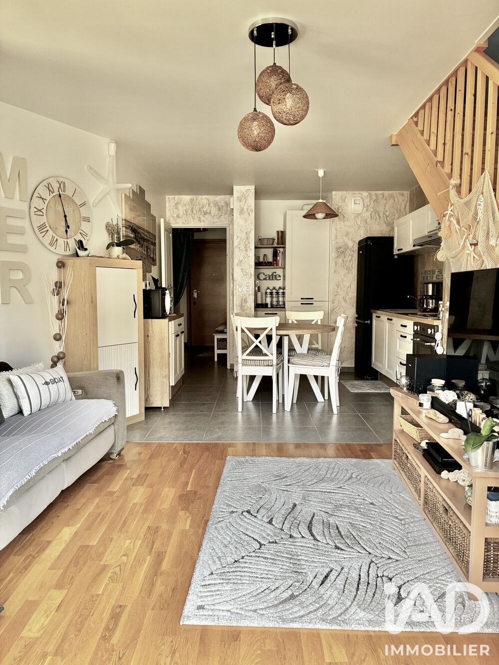 Vente Duplex 3 pièces