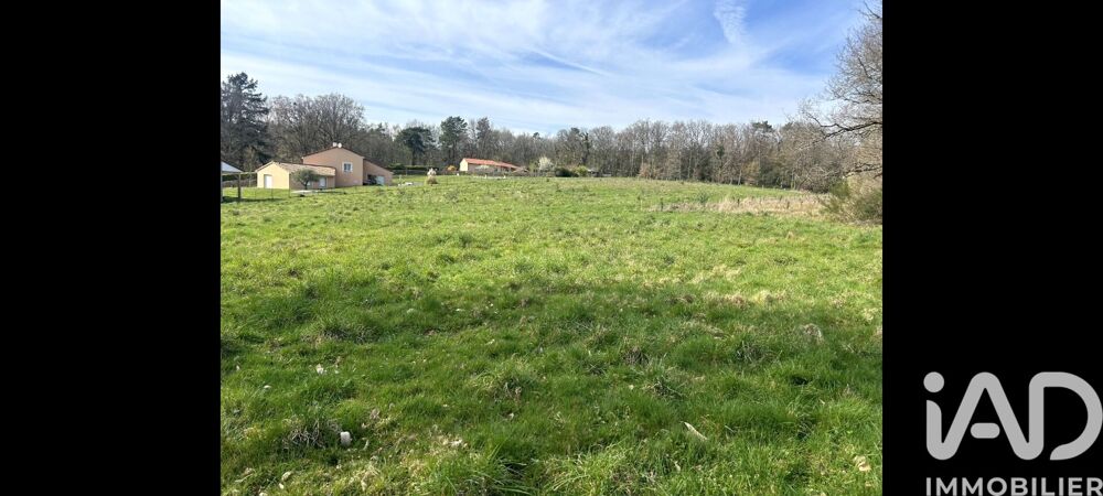 Vente Terrain Vente Terrain agricole 8 996 m&sup2; Ambazac