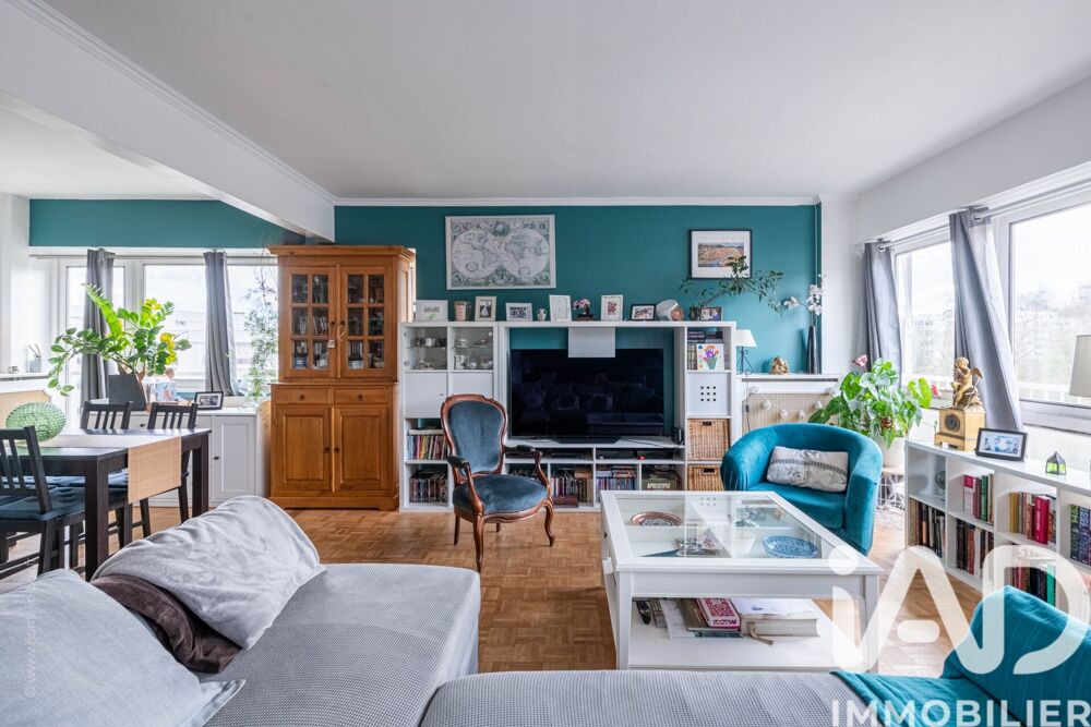 vente Appartement - 5 pièce(s) - 90 m² Le Pecq (78230)