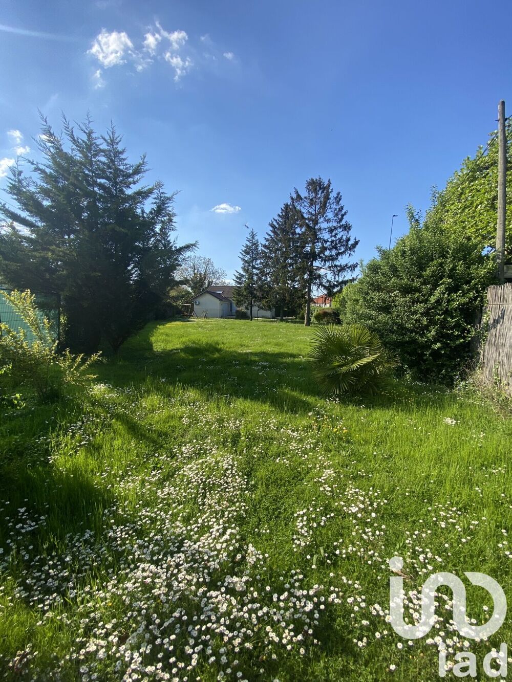 Vente Terrain Vente Terrain à bâtir 749 m&sup2; Chelles