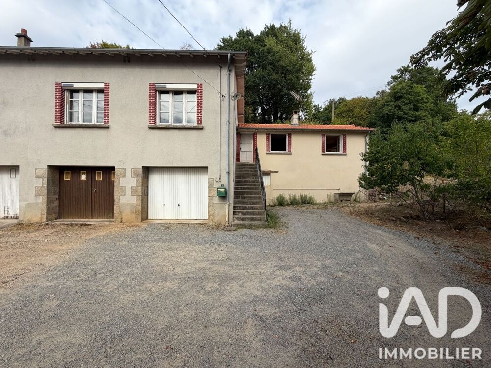 Vente Maison Vente Maison/villa 4 pièces Saint-priest-taurion