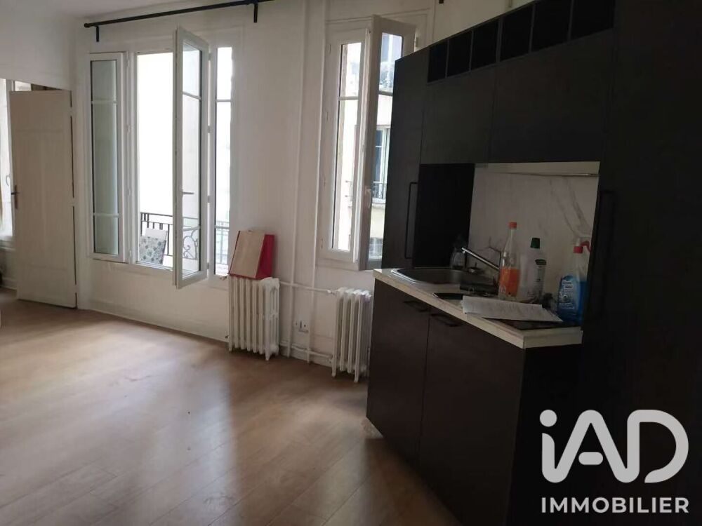 vente Appartement - 2 pièce(s) - 41 m² Paris 18
