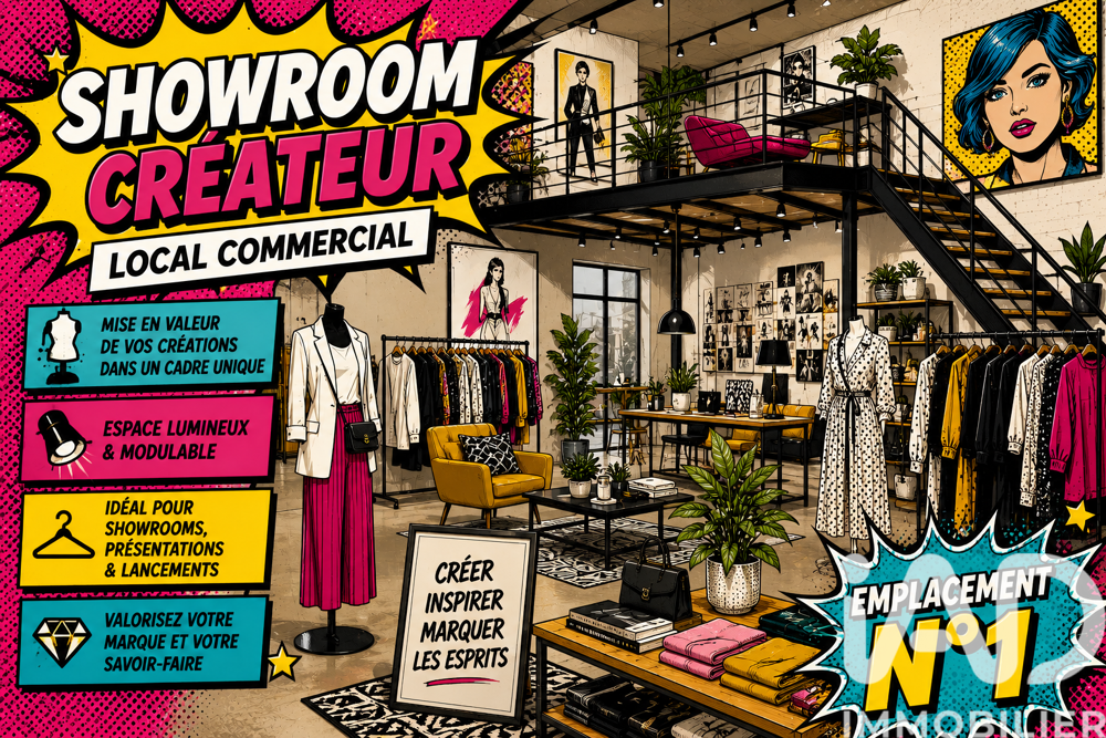   Vente Local commercial 159 m&sup2; 