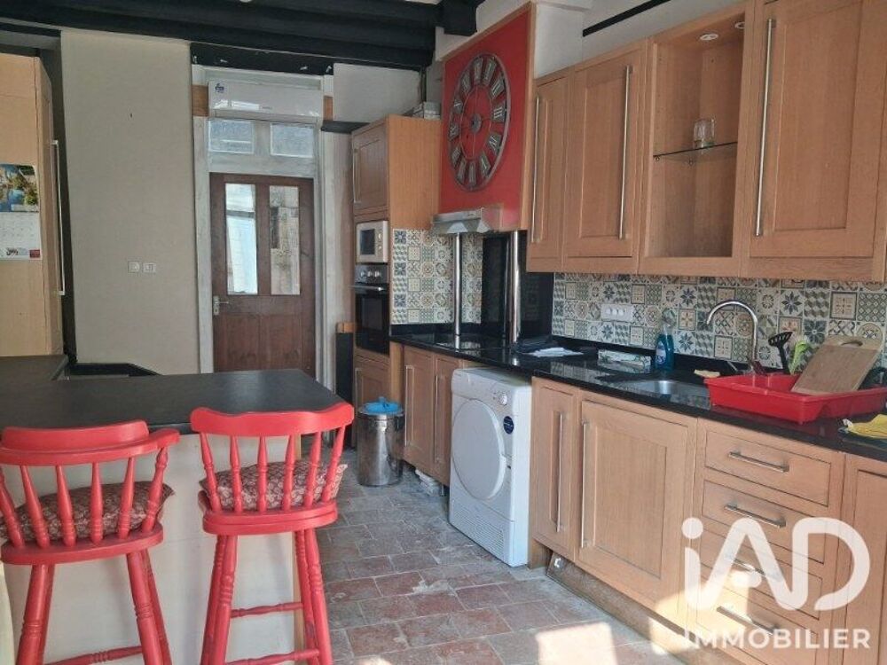 Vente Maison de ville 3 pièces