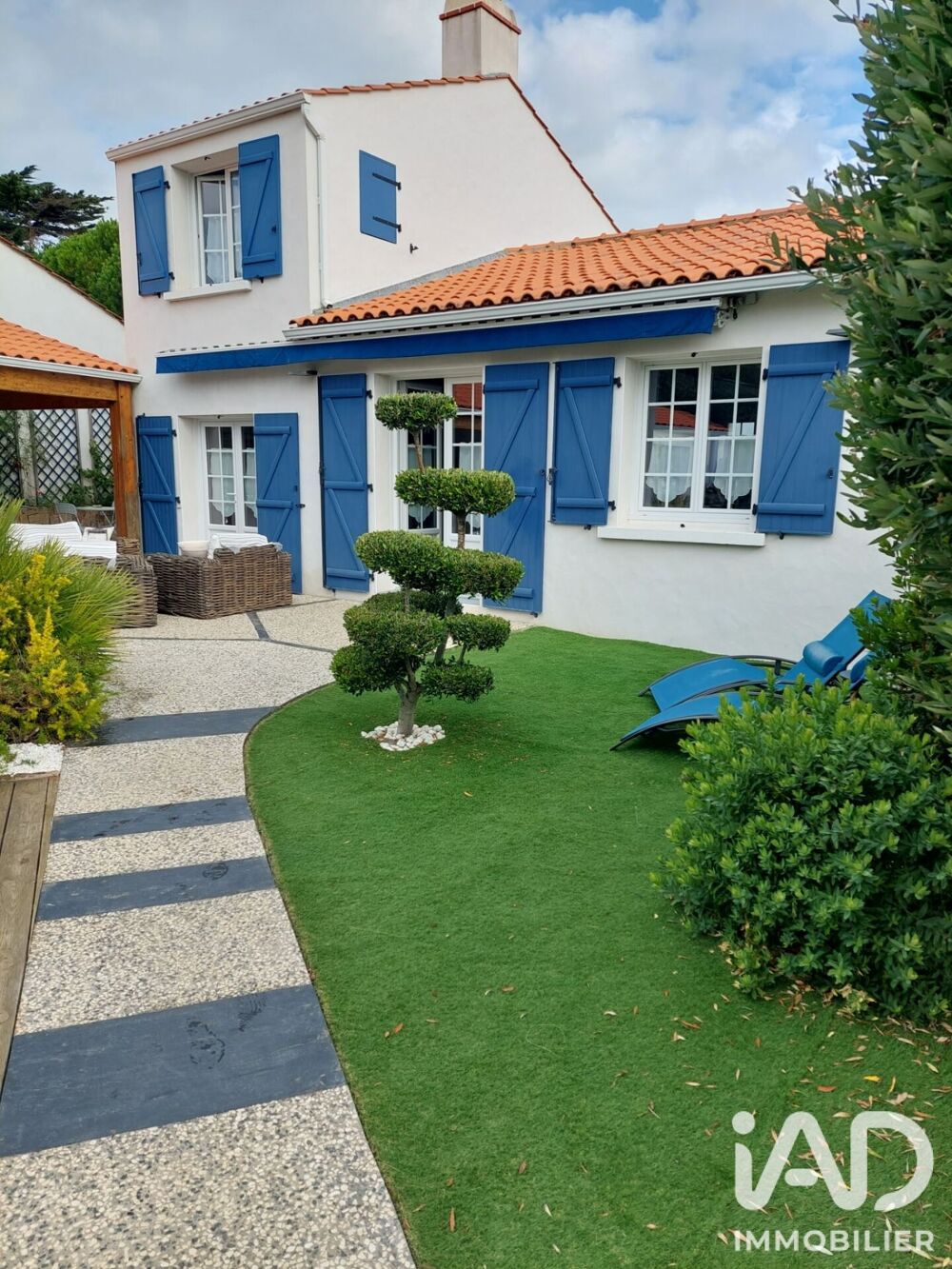 Vente Maison Vente Maison/villa 7 pièces Barbâtre