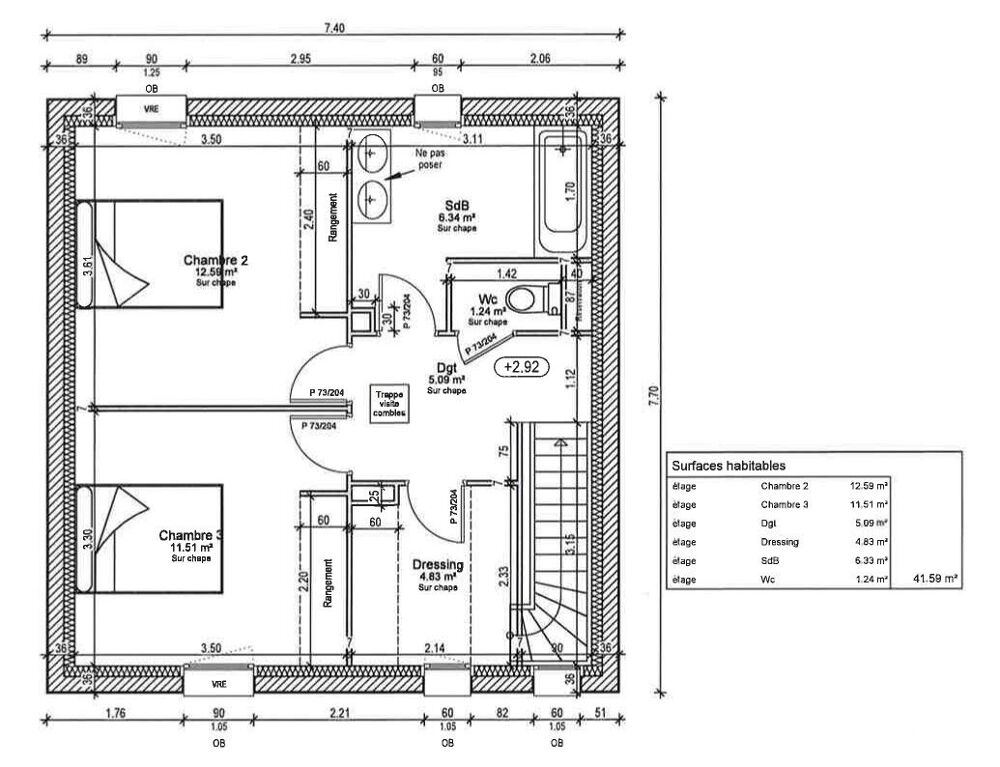 Vente Terrain Vente Terrain à bâtir 563 m&sup2; La limouzinière