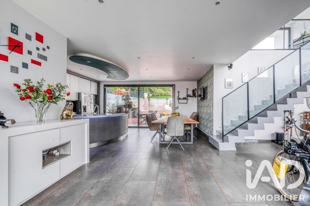 Vente Maison Vente Maison d'architecte 7 pièces Villevaudé