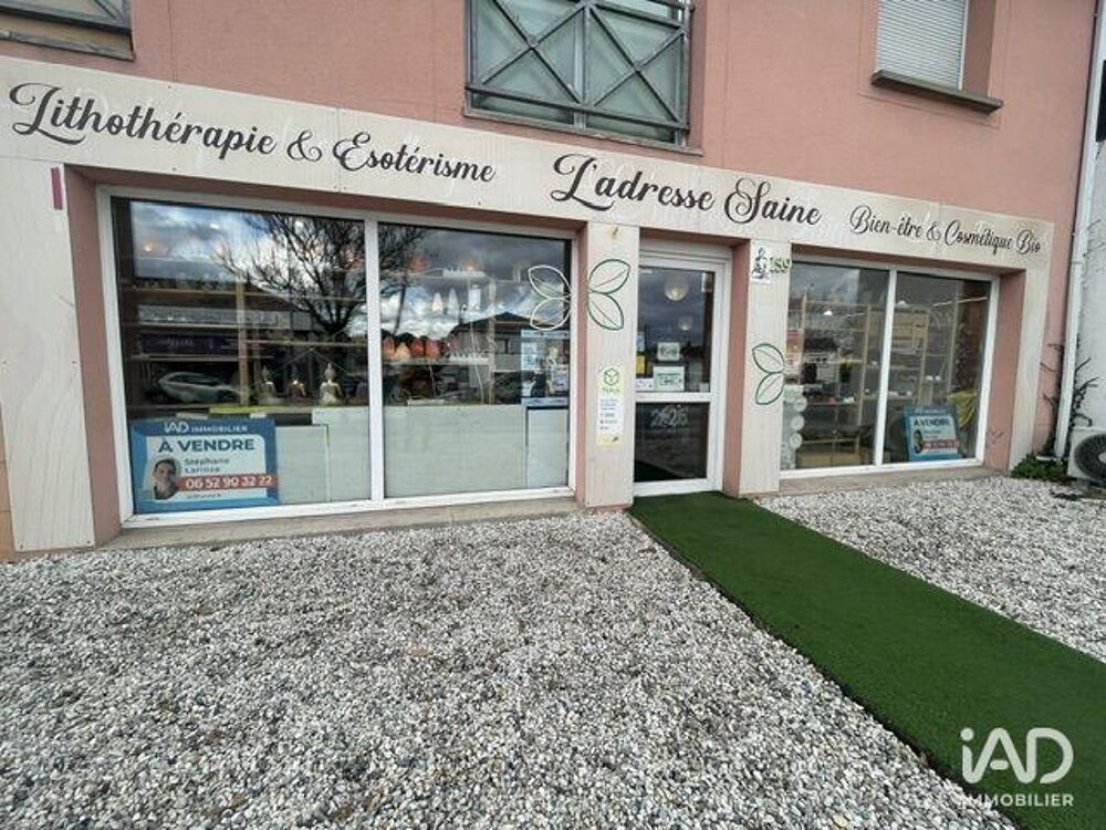   Vente Local d'activités 60 m&sup2; 