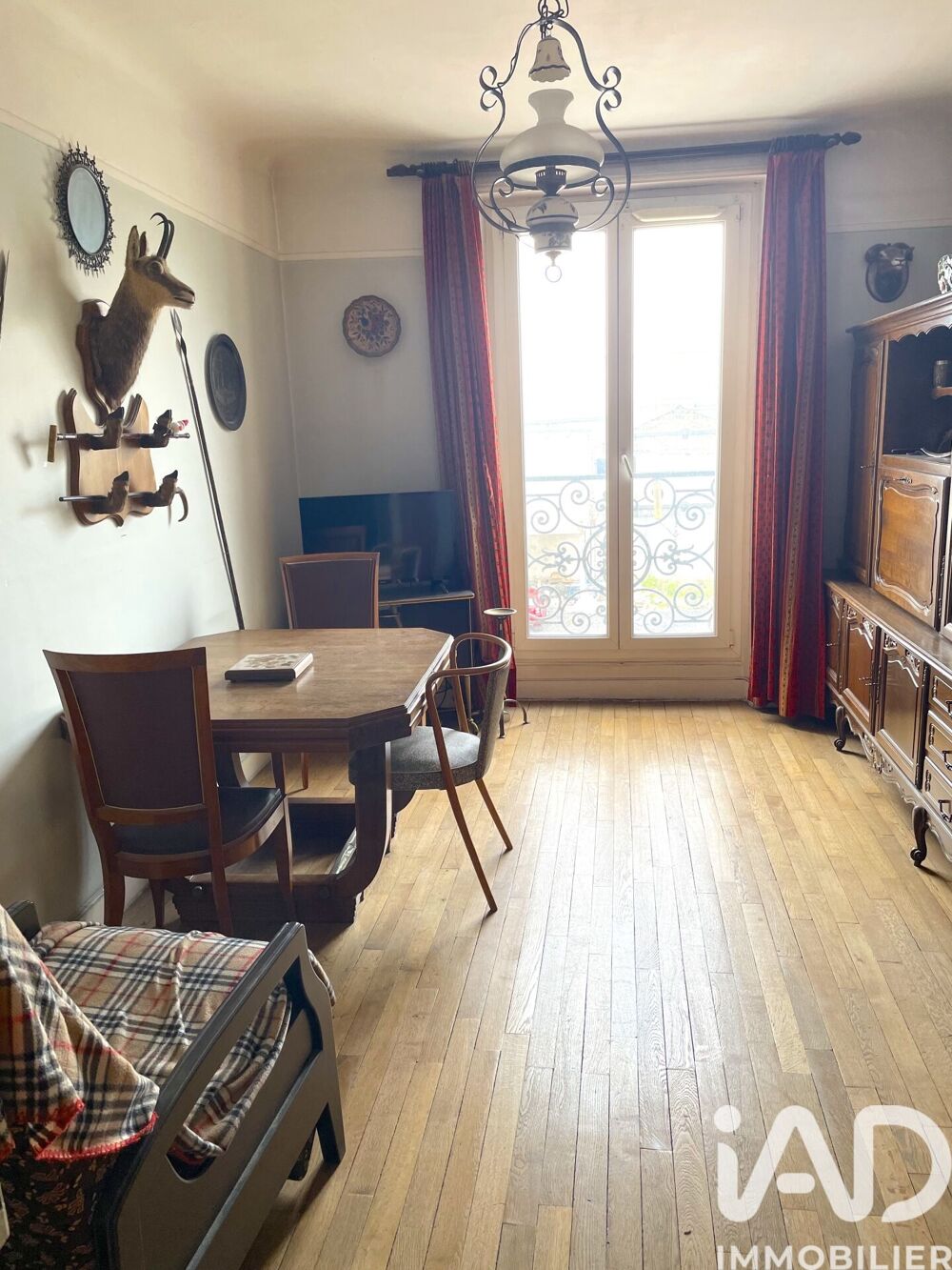 vente Appartement - 3 pièce(s) - 58 m² Levallois-Perret (92300)