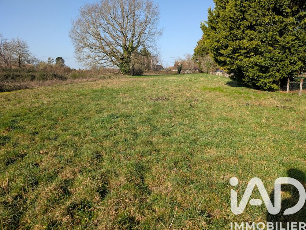 Vente Terrain Vente Terrain à bâtir 1 847 m&sup2; Châteaumeillant