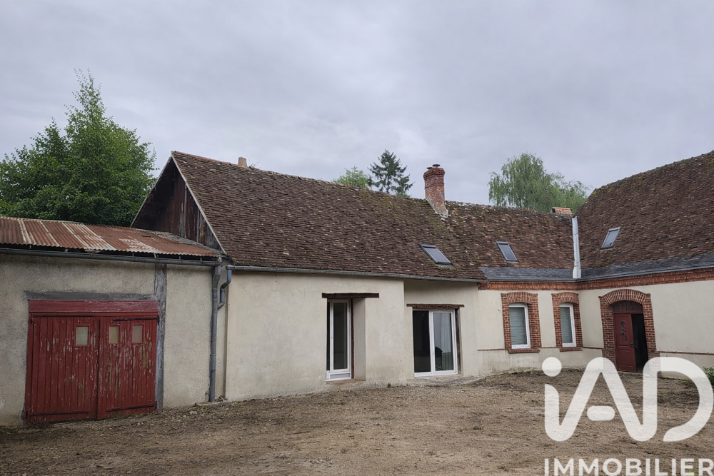 Vente Maison Vente Longère 8 pièces Neuillé-le-lierre