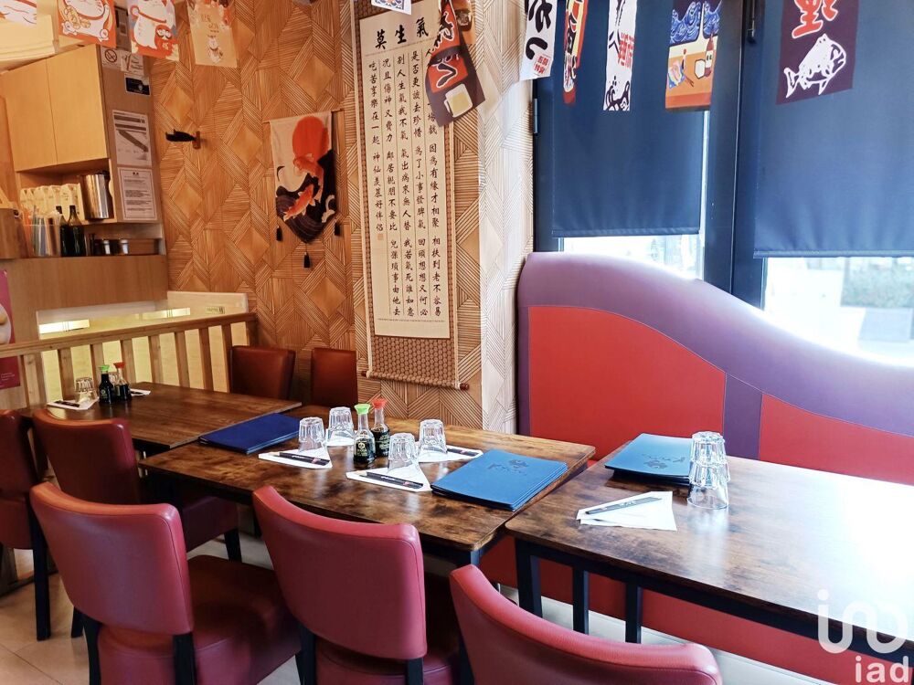   Vente Restaurant 88 m&sup2; 