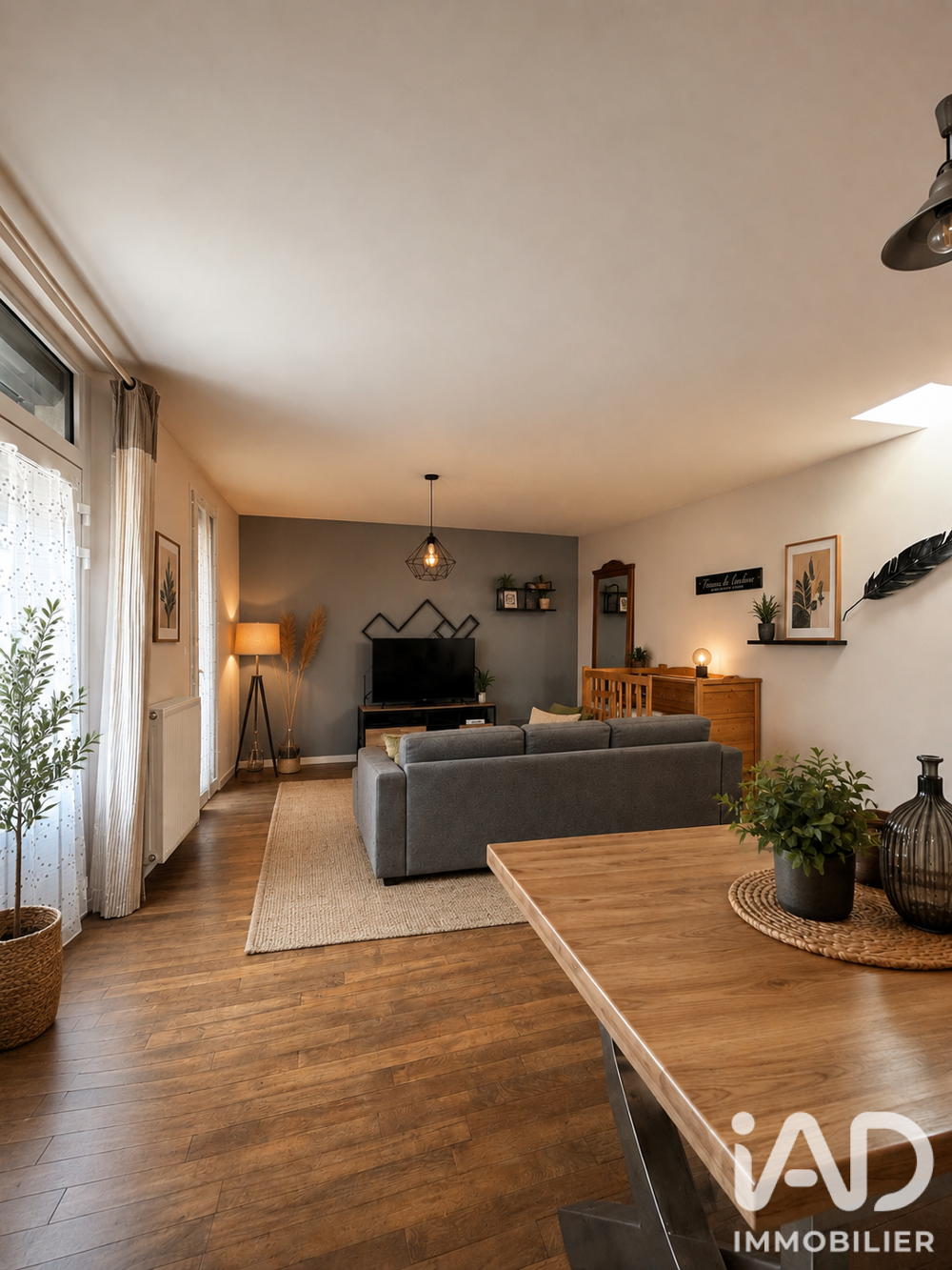 vente Maison - 3 pièce(s) - 70 m² Saint-Pierre-des-Corps (37700)