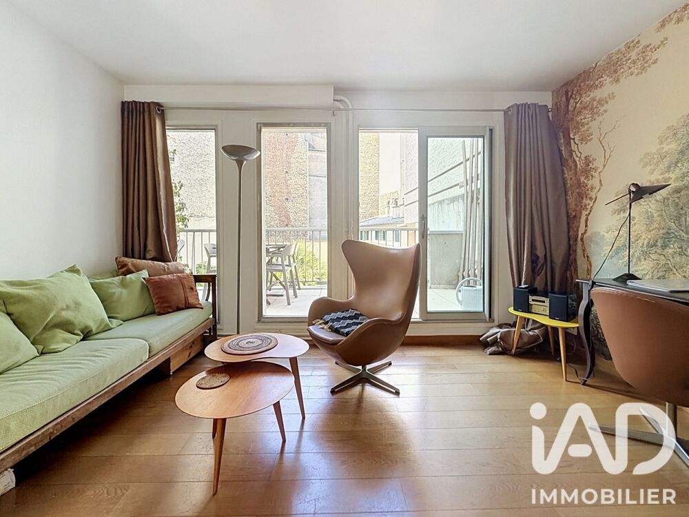 Vente Appartement Vente Appartement 2 pièces Paris 16