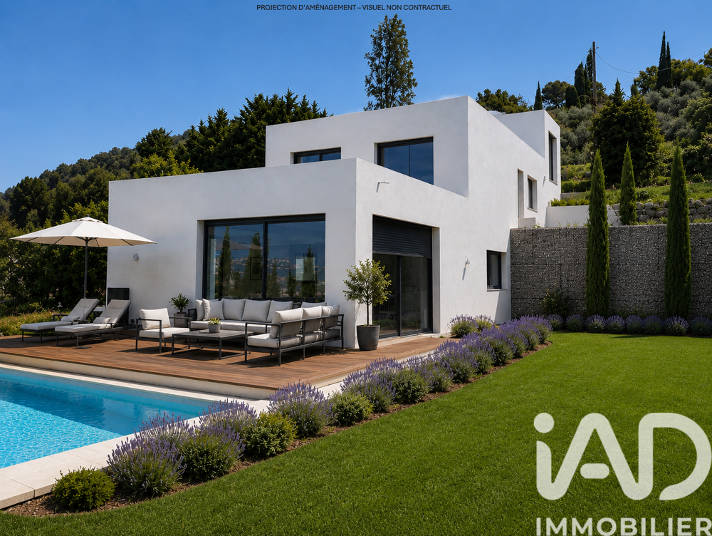 Vente Maison d'architecte 7 pièces