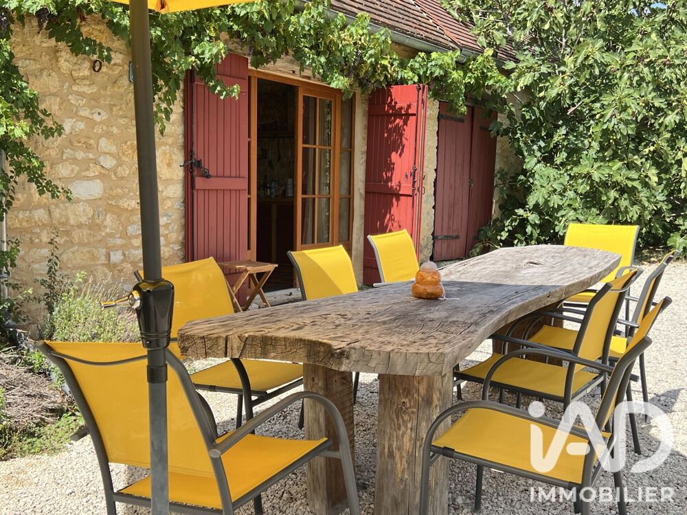 à vendre  Maison Lamothe-Fénelon (46350)